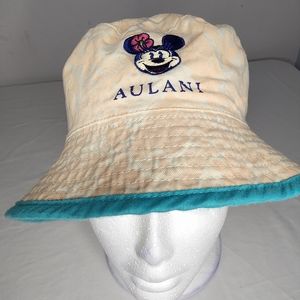 Lot of 3 Hats Walt Disney Mickey Mouse and Minnie Mouse Hat Bundle